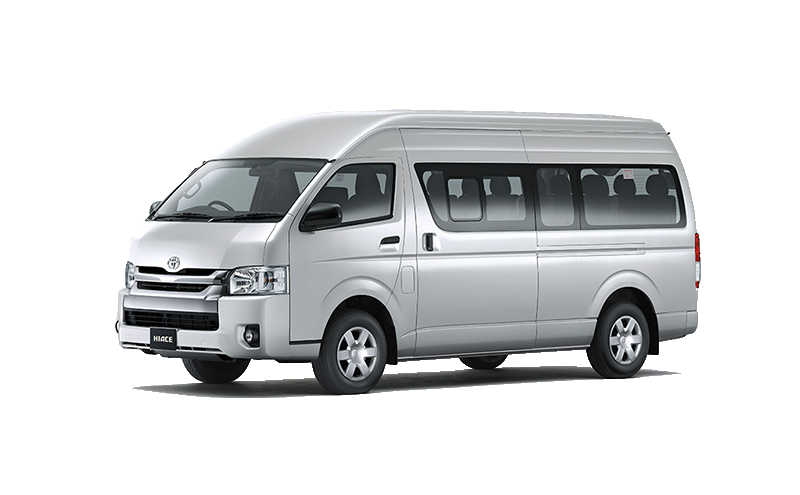Toyota HiAce KDH Super GL (High Roof)